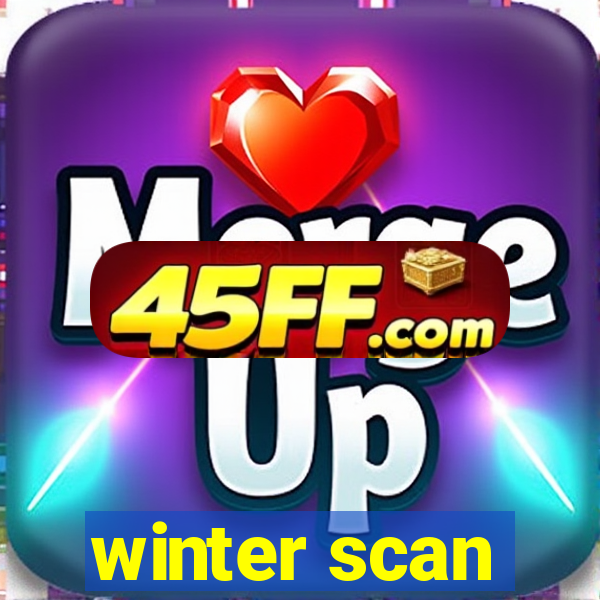 winter scan